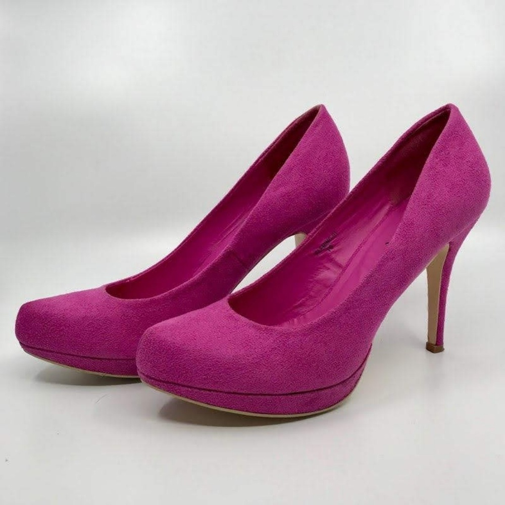 GOMAX PUMPS HEELS 4 INCHES PINK